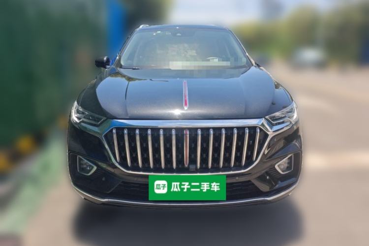 Used Hongqi HS5 2022 Revised Version 2.0T Smart Connect Flagship Edition Front