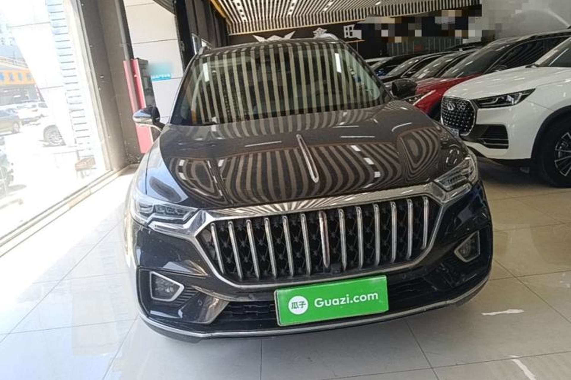 Used Hongqi HS5 2022 Revised Version 2.0T Smart Connect Flagship Edition Front