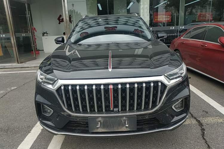 Used Hongqi HS5 2022 Revised Version 2.0T Smart Connect Flagship Edition Front