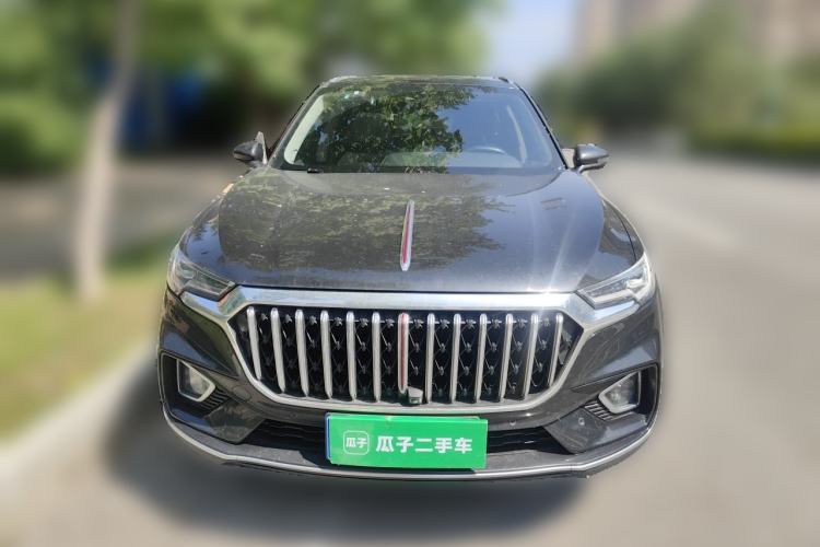 Used Hongqi HS5 2022 Revised Version 2.0T Smart Connect Flagship Edition Front