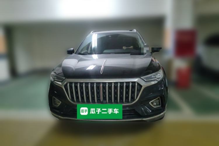 Used Hongqi HS5 2022 2.0T Smart Connect Flagship All-Wheel-Drive Version Front