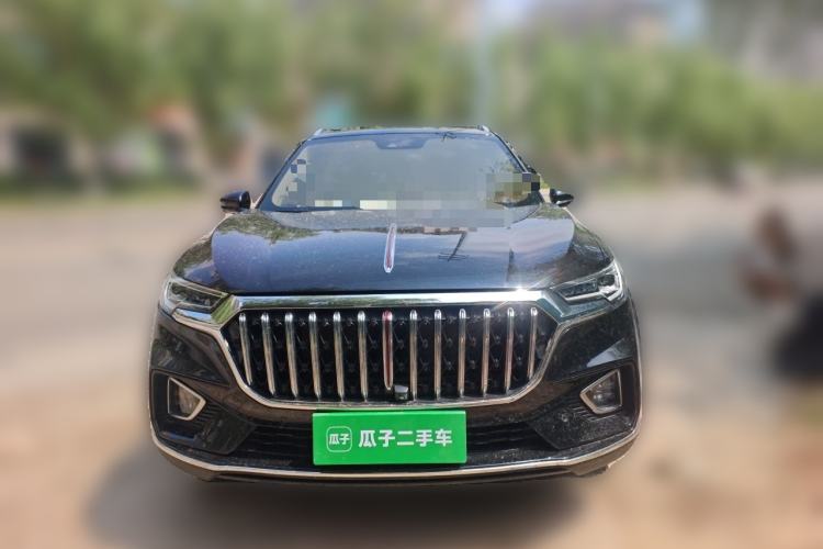 Used Hongqi HS5 2022 Revised Version 2.0T Smart Connect Flagship Edition Front