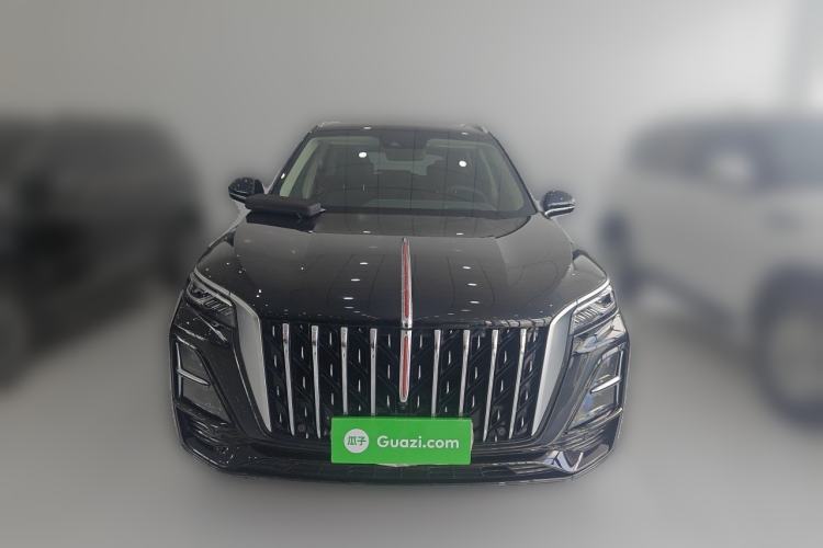 Used Hongqi HS5 2022 2.0T Smart Connect Flagship All-Wheel-Drive Version Front