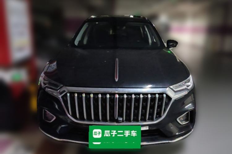 Used Hongqi HS5 2022 Revised Version 2.0T Smart Connect Flagship Edition Front