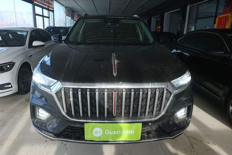 Used Hongqi HS5 2022 2.0T Smart Connect Flagship Enjoyment Purchase Edition Front