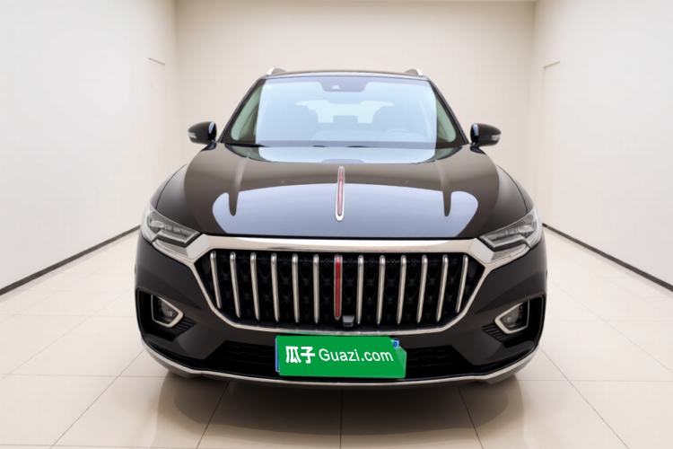 Used Hongqi HS5 2022 Revised Version 2.0T Smart Connect Flagship Edition Front