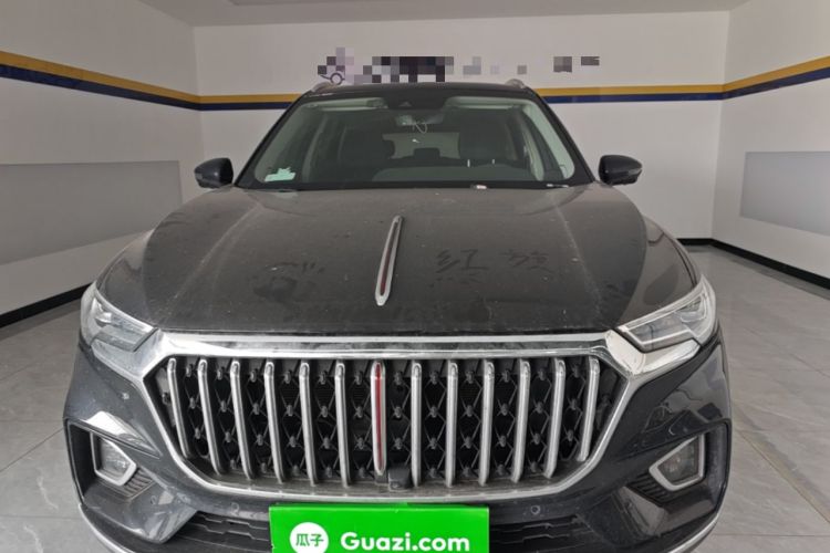 Used Hongqi HS5 2022 Facelifted Version 2.0T Smart Connect Flagship All-Wheel-Drive Edition Front
