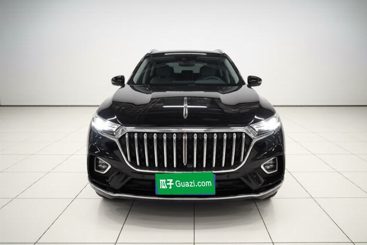 Used Hongqi HS5 2022 Revised Version 2.0T Smart Connect Flagship Edition Front