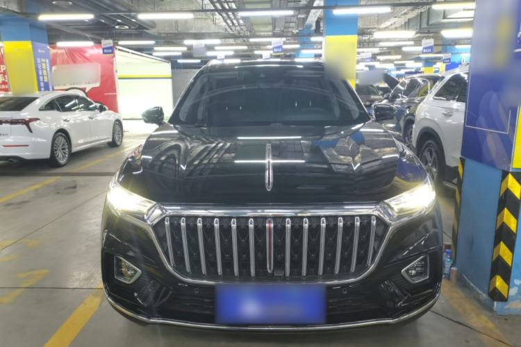 Used Hongqi HS5 2022 Revised Version 2.0T Smart Connect Flagship Edition Front