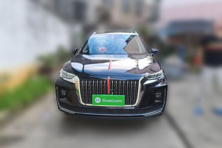 Used Hongqi HS5 2022 Revised Version 2.0T Smart Connect Flagship Edition Front