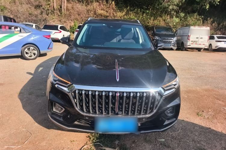 Used Hongqi HS5 2022 Facelifted Version 2.0T Smart Connect Flagship All-Wheel-Drive Edition Front