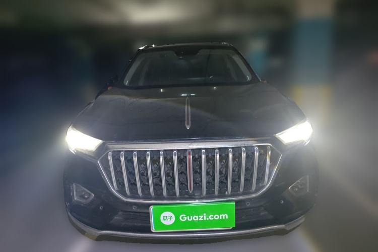 Used Hongqi HS5 2022 Facelifted Version 2.0T Smart Connect Flagship All-Wheel-Drive Edition Front
