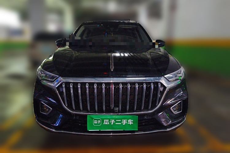 Used Hongqi HS5 2022 Facelifted Version 2.0T Smart Connect Flagship All-Wheel-Drive Edition Front