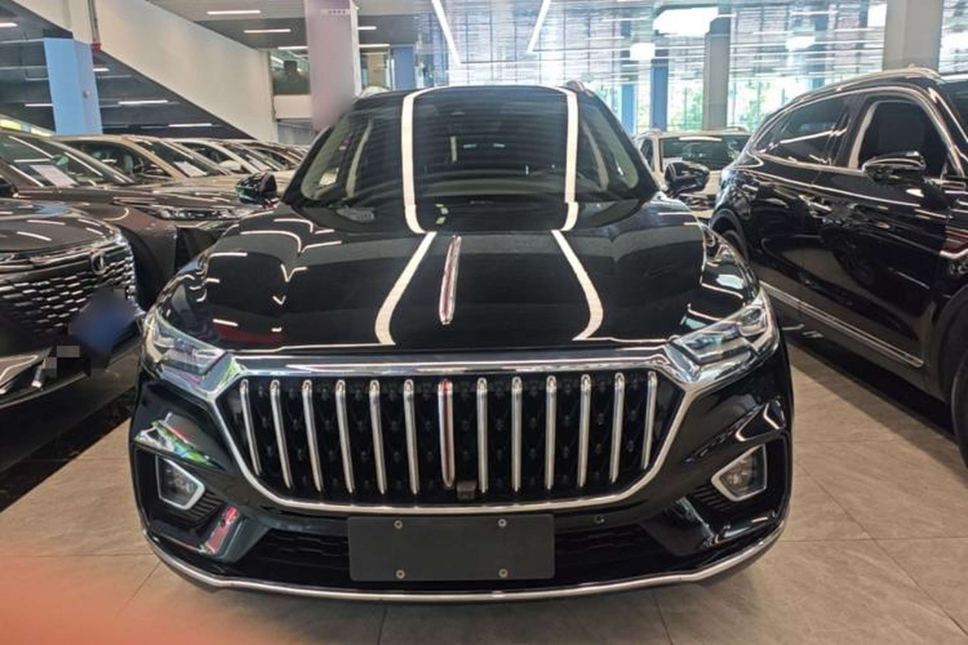 Used Hongqi HS5 2022 Revised Version 2.0T Smart Connect Flagship Edition Front