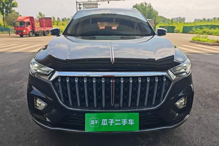 Used Hongqi HS5 2022 Revised Version 2.0T Smart Connect Flagship Edition Front