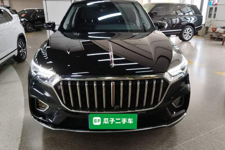 Used Hongqi HS5 2022 Facelifted Version 2.0T Smart Connect Flagship All-Wheel-Drive Edition Front