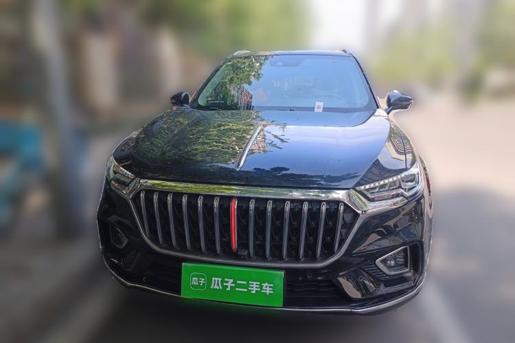 Used Hongqi HS5 2022 Facelifted Version 2.0T Smart Connect Flagship All-Wheel-Drive Edition Front