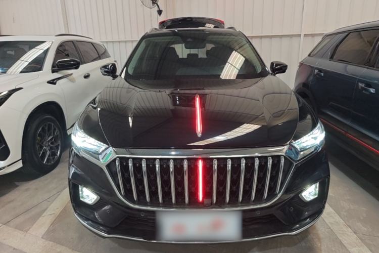Used Hongqi HS5 2022 Revised Version 2.0T Smart Connect Flagship Edition Front