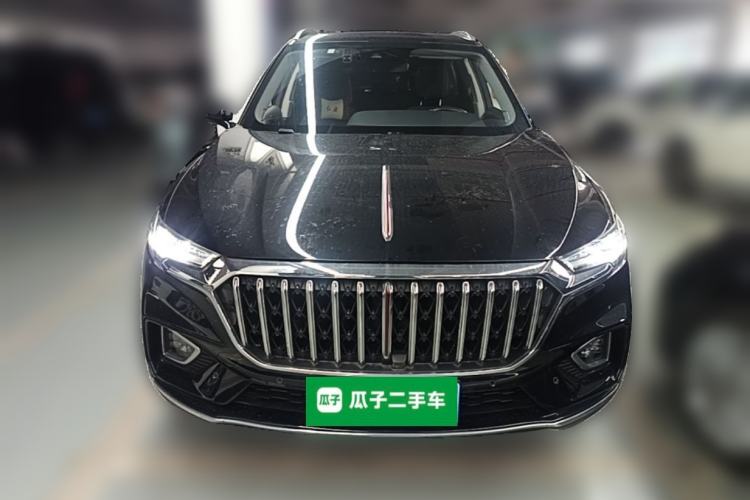 Used Hongqi HS5 2022 Revised Version 2.0T Smart Connect Flagship Edition Front