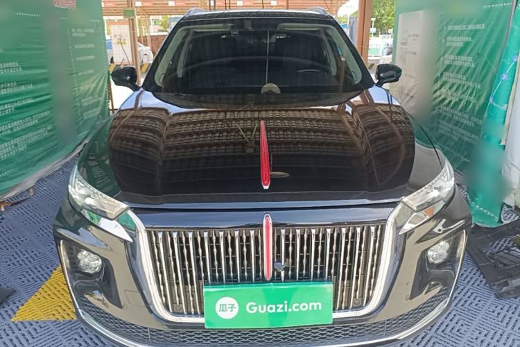 Used Hongqi HS5 2022 2.0T Smart Connect Flagship All-Wheel-Drive Version Front