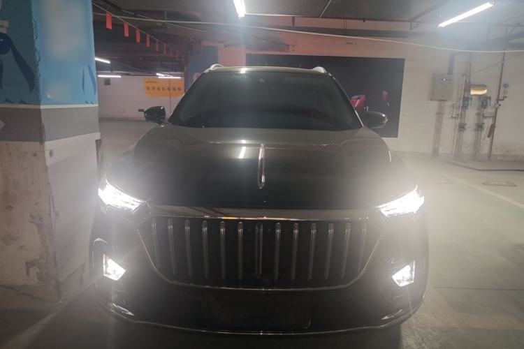 Used Hongqi HS5 2022 Revised Version 2.0T Smart Connect Flagship Edition Front