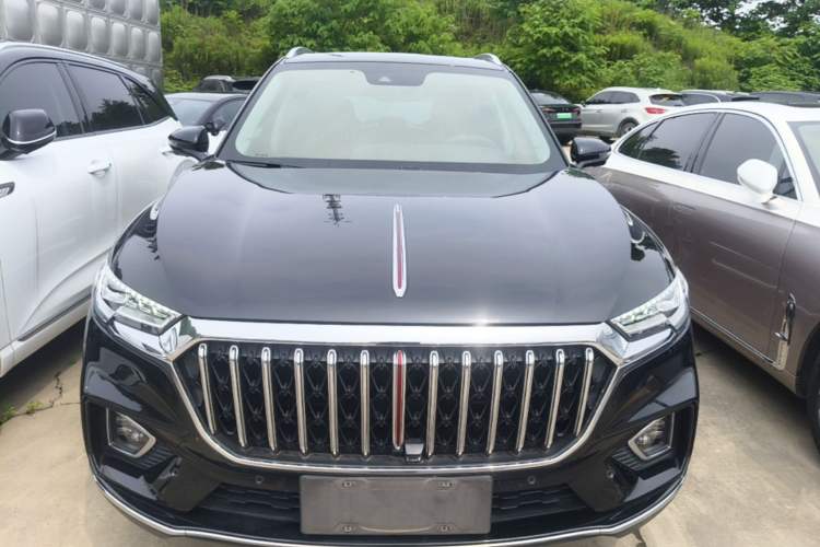 Used Hongqi HS5 2022 Revised Version 2.0T Smart Connect Flagship Edition Front