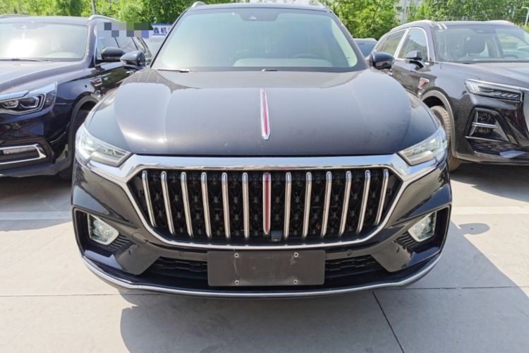 Used Hongqi HS5 2022 Revised Version 2.0T Smart Connect Flagship Edition Front