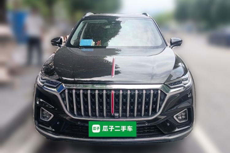 Used Hongqi HS5 2022 2.0T Smart Connect Flagship All-Wheel-Drive Version Front