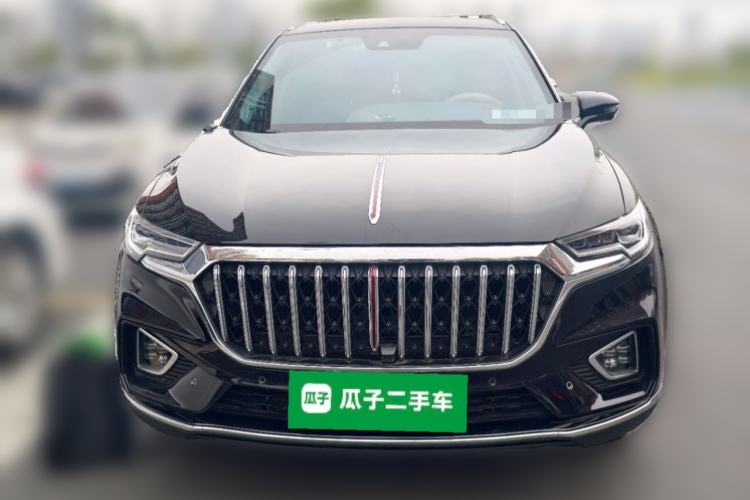 Used Hongqi HS5 2022 Revised Version 2.0T Smart Connect Flagship Edition Front
