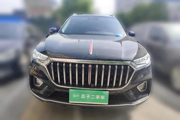 Used Hongqi HS5 2022 Facelifted Version 2.0T Smart Connect Flagship All-Wheel-Drive Edition Front