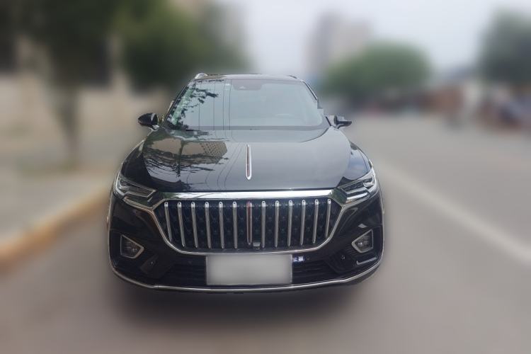 Used Hongqi HS5 2022 Revised Version 2.0T Smart Connect Flagship Edition Front