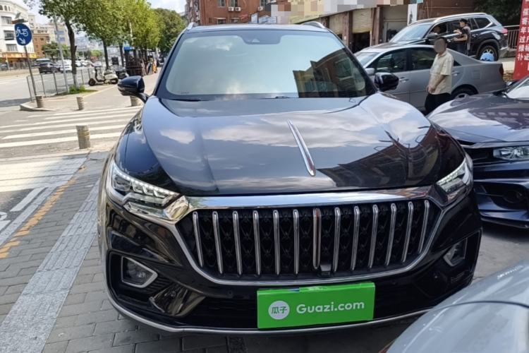Used Hongqi HS5 2022 Facelifted Version 2.0T Smart Connect Flagship All-Wheel-Drive Edition Front