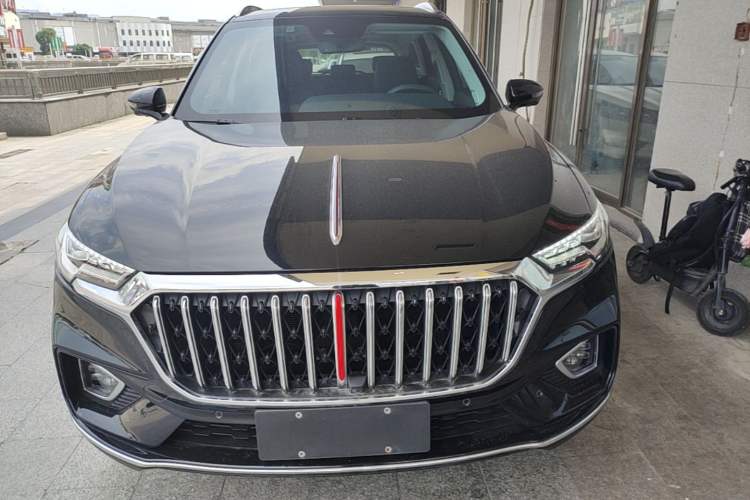 Used Hongqi HS5 2022 Revised Version 2.0T Smart Connect Flagship Edition Front