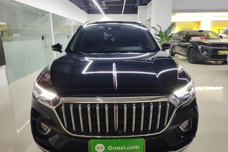 Used Hongqi HS5 2022 Revised Version 2.0T Smart Connect Flagship Edition Front