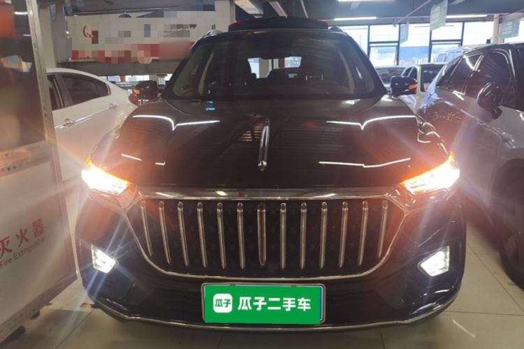 Used Hongqi HS5 2022 Revised Version 2.0T Smart Connect Flagship Edition Front