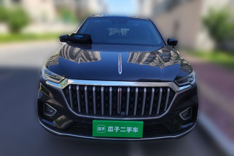 Used Hongqi HS5 2022 2.0T Smart Connect Flagship All-Wheel-Drive Version Front