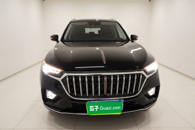 Used Hongqi HS5 2022 Facelifted Version 2.0T Smart Connect Flagship All-Wheel-Drive Edition Front