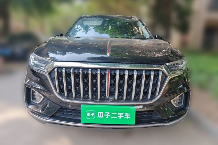 Used Hongqi HS5 2022 Revised Version 2.0T Smart Connect Flagship Edition Front