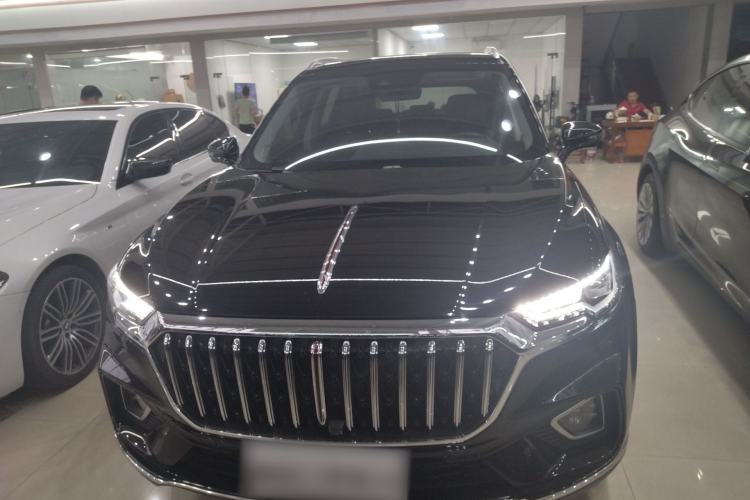 Used Hongqi HS5 2022 Revised Version 2.0T Smart Connect Flagship Edition Front