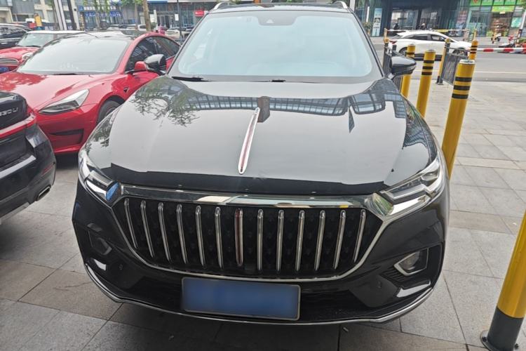 Used Hongqi HS5 2022 Revised Version 2.0T Smart Connect Flagship Edition Front