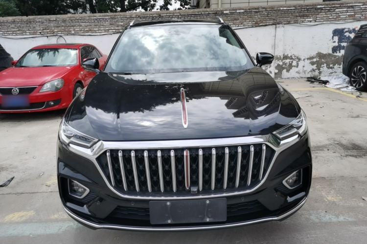 Used Hongqi HS5 2022 2.0T Smart Connect Flagship All-Wheel-Drive Version Front