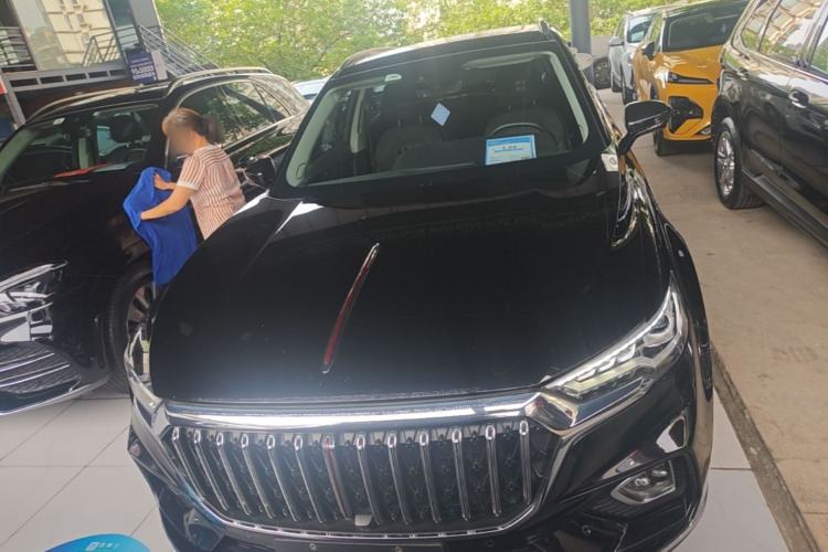 Used Hongqi HS5 2022 Revised Version 2.0T Smart Connect Flagship Edition Front