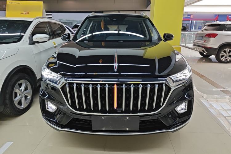 Used Hongqi HS5 2022 Revised Version 2.0T Smart Connect Flagship Edition Front