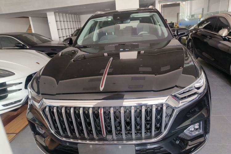 Used Hongqi HS5 2022 Revised Version 2.0T Smart Connect Flagship Edition Front