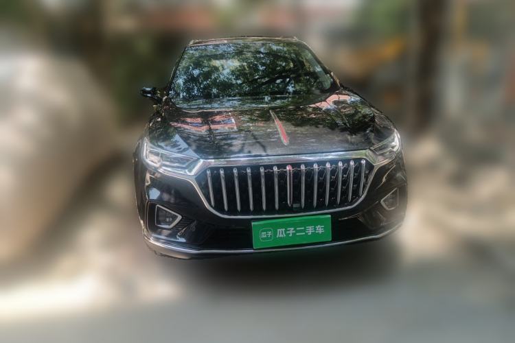 Used Hongqi HS5 2022 Revised Version 2.0T Smart Connect Flagship Edition Front