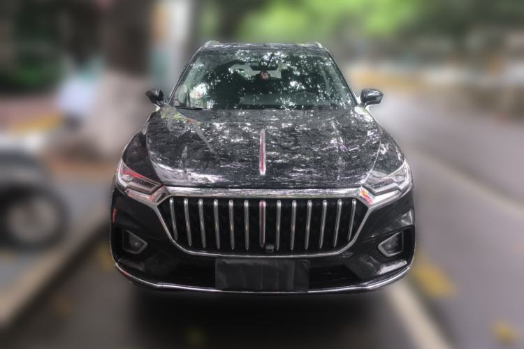 Used Hongqi HS5 2022 Revised Version 2.0T Smart Connect Flagship Edition Front