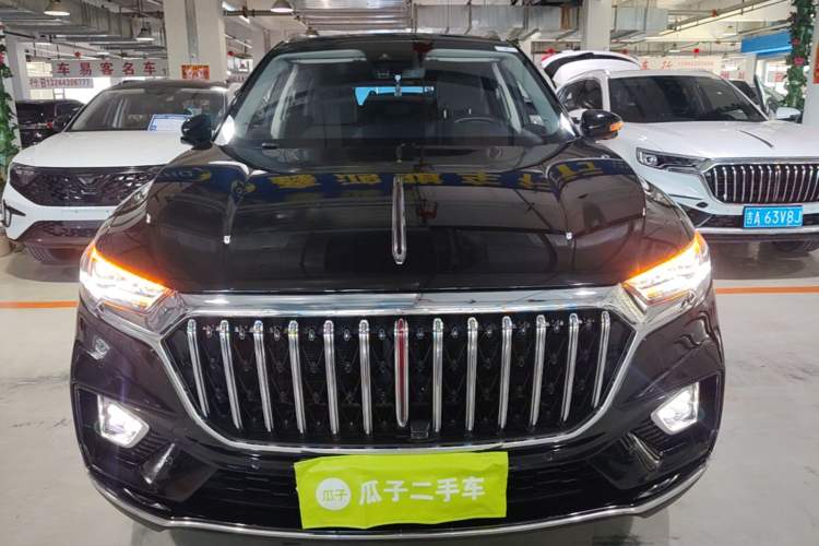 Used Hongqi HS5 2022 Revised Version 2.0T Smart Connect Flagship Edition Front