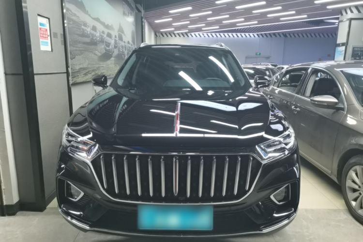 Used Hongqi HS5 2022 Revised Version 2.0T Smart Connect Flagship Edition Front