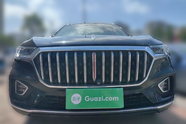 Used Hongqi HS5 2022 2.0T Smart Connect Flagship All-Wheel-Drive Version Front
