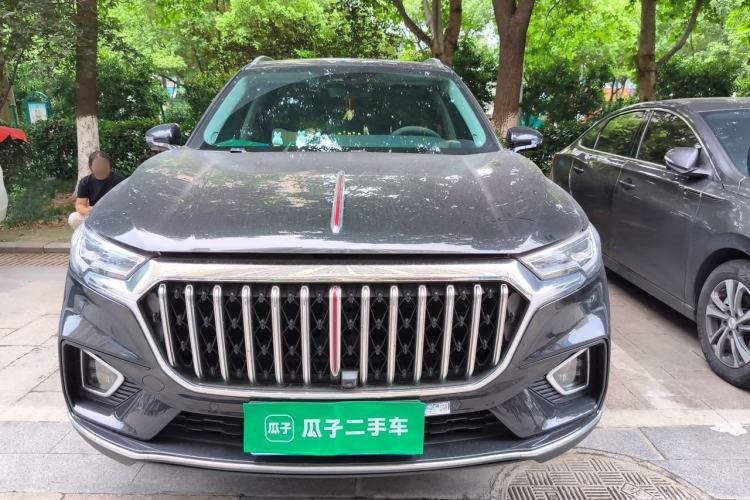 Used Hongqi HS5 2022 2.0T Smart Connect Flagship All-Wheel-Drive Version Front